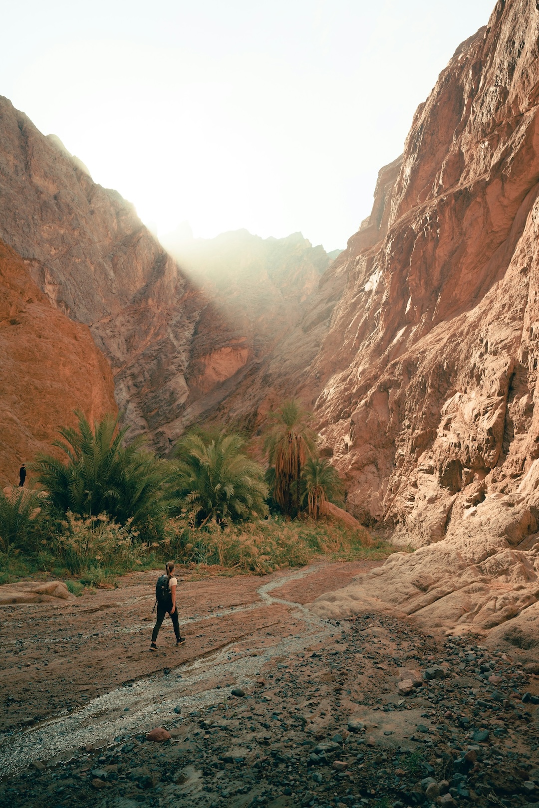 hiking